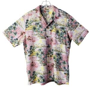 Hilo Hattie Hawaiian Short Sleeve Button Up Shirt Size 2XL